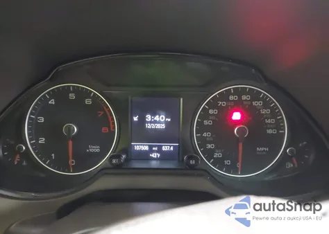 2015 Audi Q5 2.0T Premium from USA, damaged, VIN WA1CFAFP5FA105913